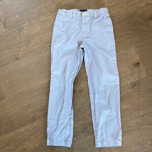 Polo by Ralph Lauren boys size 6 Blue and White Striped Pants